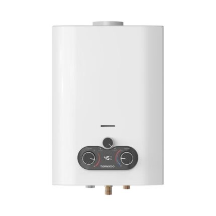 TORNADO Gas Water Heater 6 L Petroleum Gas White GHE-C06CTE-W