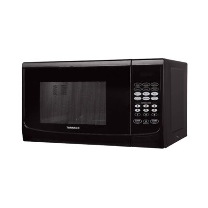 TORNADO Microwave Solo 28 Liter 900 Watt 6 Menus Black TMD-28S-BK