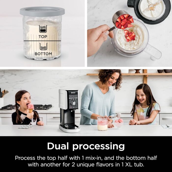 Ninja® NC501 CREAMi® Deluxe 10-in-1 Ice Cream & Frozen Treat Maker - Image 6