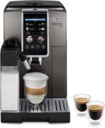 De'Longhi Dinamica Plus ECAM380.95.TB Fully Automatic Coffee Maker – 1.8L, Titanium Black - Image 2