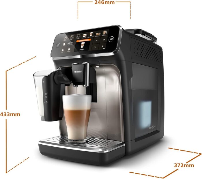 Philips LatteGo EP5447/90 – Smart Barista Series - Image 5