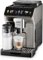 De'Longhi Eletta Explore ECAM450.86.T Cold Brew, 1450 Watt - Silver - Image 2