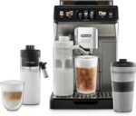 De'Longhi Eletta Explore ECAM450.86.T Cold Brew, 1450 Watt - Silver - Image 4
