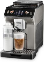 De'Longhi Eletta Explore ECAM450.86.T Cold Brew, 1450 Watt - Silver