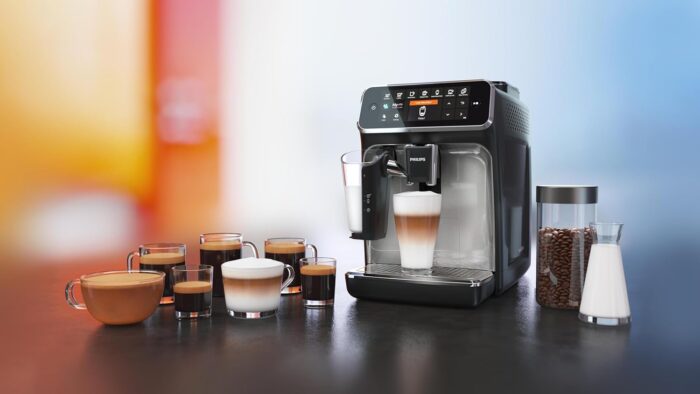 Philips LatteGo EP5447/90 – Smart Barista Series - Image 1