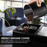 De'Longhi Dinamica Plus ECAM380.95.TB Fully Automatic Coffee Maker – 1.8L, Titanium Black - Image 5