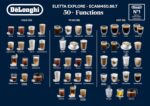 De'Longhi Eletta Explore ECAM450.86.T Cold Brew, 1450 Watt - Silver - Image 7