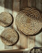 banana leaf wall plates