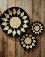 banana fiber wall plates