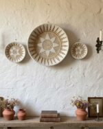 banana leaf wall plates