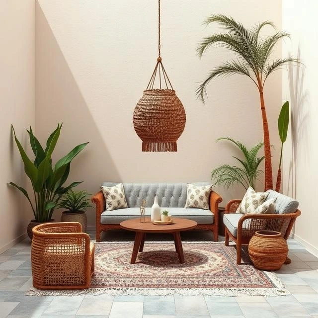 bohemian home accessories Egypt