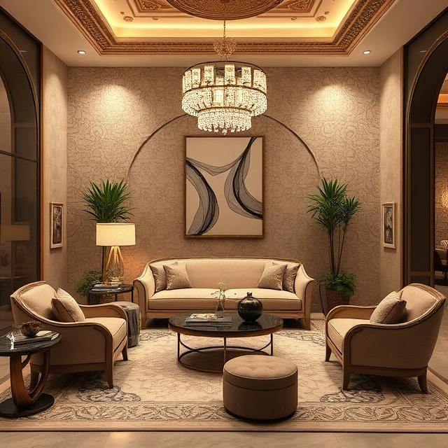 contemporary home décor Egypt