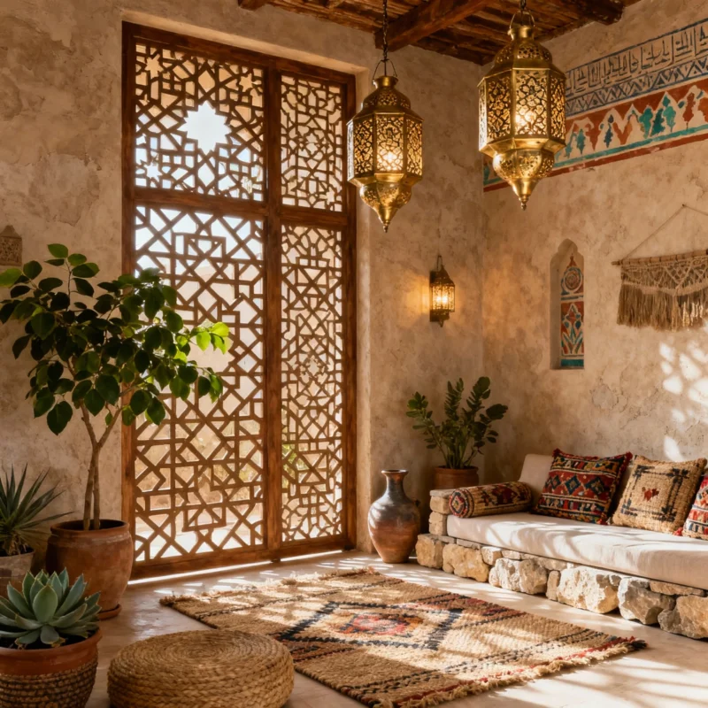 home decor trends Egypt 2025