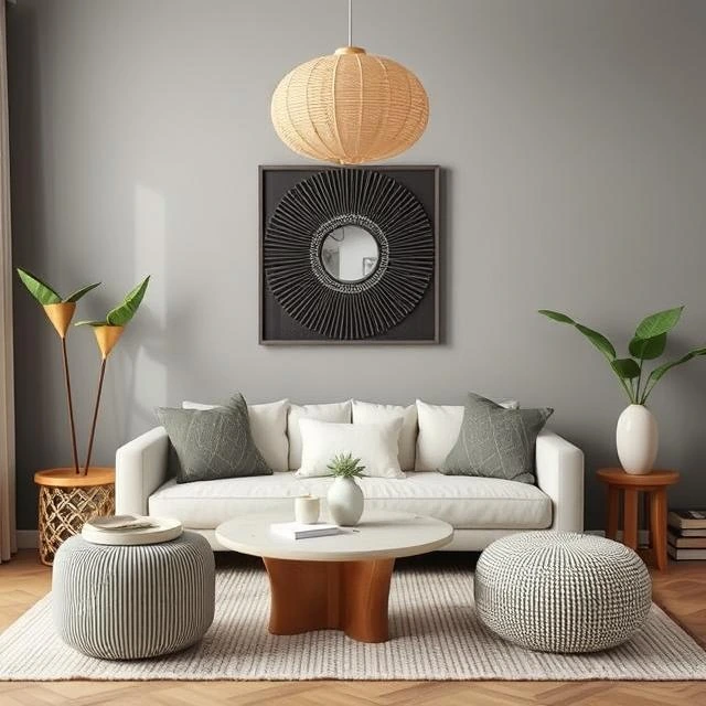 minimalist home décor Egypt