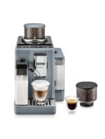 De'Longhi Rivelia EXAM440.55.W Fully Automatic Coffee Maker with LatteCrema System