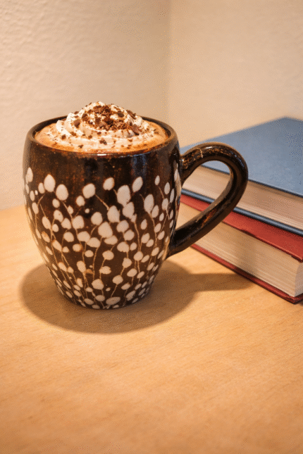 Autumn Bloom Handcrafted Mug