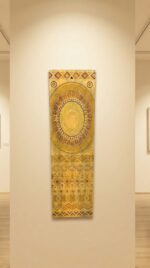 Artisan Carved Wood Wall Art for Living Room – Bohemian Decor - Image 5