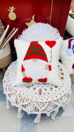 Christmas Santa Love Cushion - Image 2