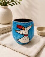 Hand-Painted Whirling Dervish Ceramic Mug