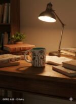 Floral Handcrafted Ceramic Mug - Image 2