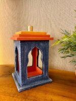 Handcrafted Wooden Ramadan Décor Set with Lanterns, Crescent Moon & Islamic Patterns - Image 4