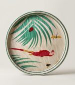 Handcrafted Painted Wooden Serving Trays – Assorted Designs