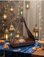 Lantern-Style Ramadan Hospitality Stand. - Image 2