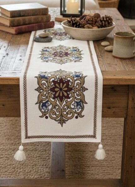Royal Arabesque Heritage Table Runner