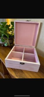 Mom’s Floral Jewelry & Makeup Organizer Set - Image 2