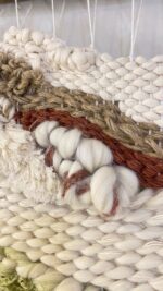 Luxe Handwoven Macramé Wall Tapestry - Image 7