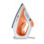 Braun TexStyle 1 Steam Iron, 1900W, 220 ml, Orange and White - SI1009OR - Image 3