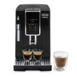 DeLonghi Dinamica Fully Automatic Multi Coffee Machine, 1450 Watt, 15 Bar, Black - ECAM350.15.B
