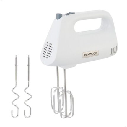 Kenwood Hand Mixer with Pulse Function, 450W, White - HMP30.A0WH