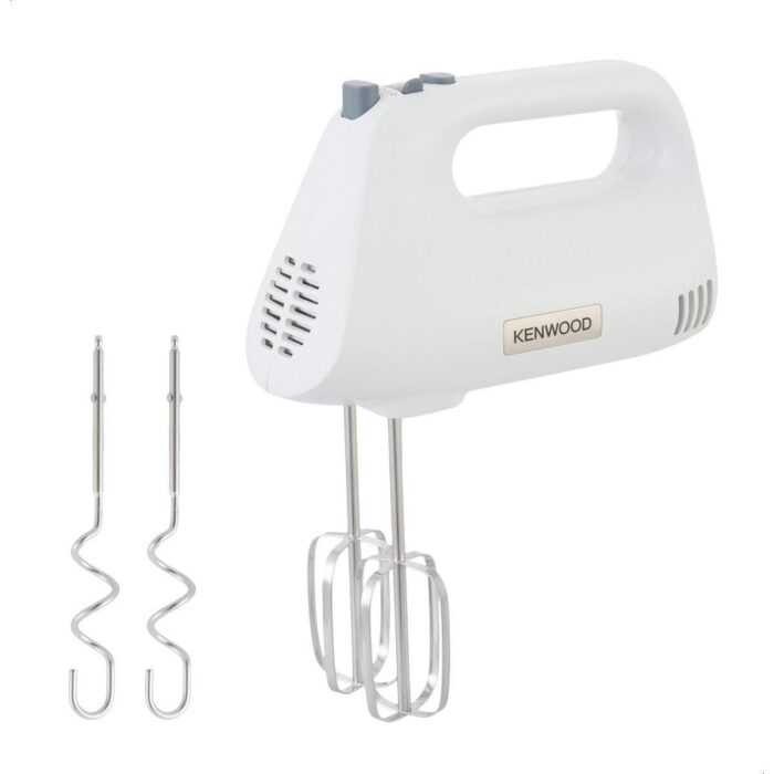 Kenwood Hand Mixer with Pulse Function, 450W, White - HMP30.A0WH - Image 1