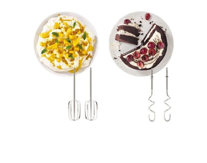 Kenwood Hand Mixer with Pulse Function, 450W, White - HMP30.A0WH - Image 3