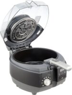 DeLonghi Multifry Fryer, 1.7 kg capacity, 2200 Watt, Black - FH1396-1.BK (International Warranty) - Image 4