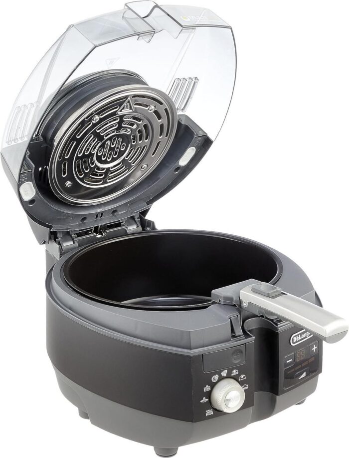 DeLonghi Multifry Fryer, 1.7 kg capacity, 2200 Watt, Black - FH1396-1.BK (International Warranty) - Image 4