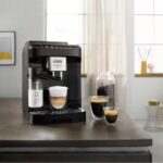 DeLonghi Magnifica Evo Fully Automatic Multi Coffee Machine, 1100 Watt, 15 Bar, Black - ECAM290.61.B - Image 4