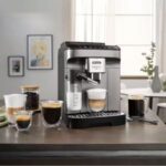 DeLonghi Magnifica Evo Fully Automatic Multi Coffee Machine, 1450 Watt, 15 Bar, Titanium Black - ECAM290.81.TB - Image 4