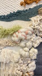 Luxe Handwoven Macramé Wall Tapestry - Image 5