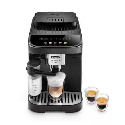 DeLonghi Magnifica Evo Fully Automatic Multi Coffee Machine, 1100 Watt, 15 Bar, Black - ECAM290.61.B