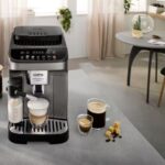 DeLonghi Magnifica Evo Fully Automatic Multi Coffee Machine, 1450 Watt, 15 Bar, Titanium Black - ECAM290.81.TB - Image 3