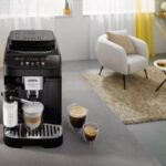 DeLonghi Magnifica Evo Fully Automatic Multi Coffee Machine, 1100 Watt, 15 Bar, Black - ECAM290.61.B - Image 5