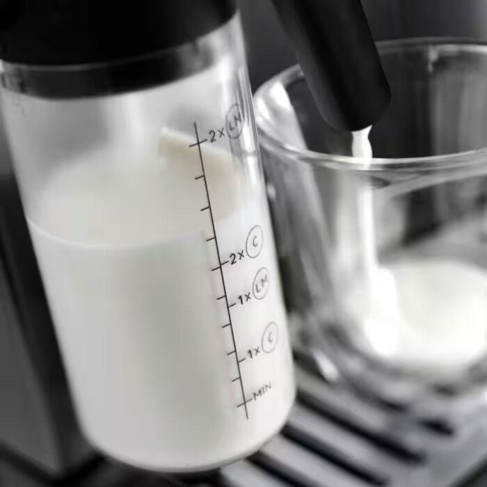 DeLonghi Magnifica Evo Fully Automatic Multi Coffee Machine, 1100 Watt, 15 Bar, Black - ECAM290.61.B - Image 6