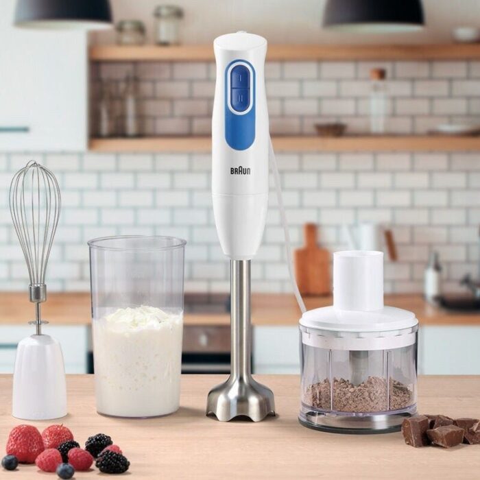 Braun Multiquick 2 Hand Blender, 600 Watt, White - MQ20236MWH - Image 4