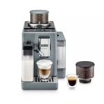 DeLonghi Rivelia Fully Automatic Multi Coffee Machine, 1450 Watt, 19 Bar, Gray - EXAM440.55.G