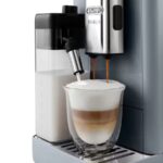 DeLonghi Rivelia Fully Automatic Multi Coffee Machine, 1450 Watt, 19 Bar, Gray - EXAM440.55.G - Image 4