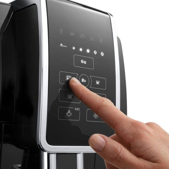 DeLonghi Dinamica Fully Automatic Multi Coffee Machine, 1450 Watt, 15 Bar, Black - ECAM350.15.B - Image 2
