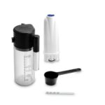 DeLonghi Magnifica Evo Fully Automatic Multi Coffee Machine, 1450 Watt, 15 Bar, Titanium Black - ECAM290.81.TB - Image 5