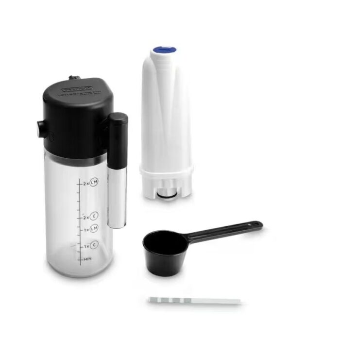 DeLonghi Magnifica Evo Fully Automatic Multi Coffee Machine, 1450 Watt, 15 Bar, Titanium Black - ECAM290.81.TB - Image 5